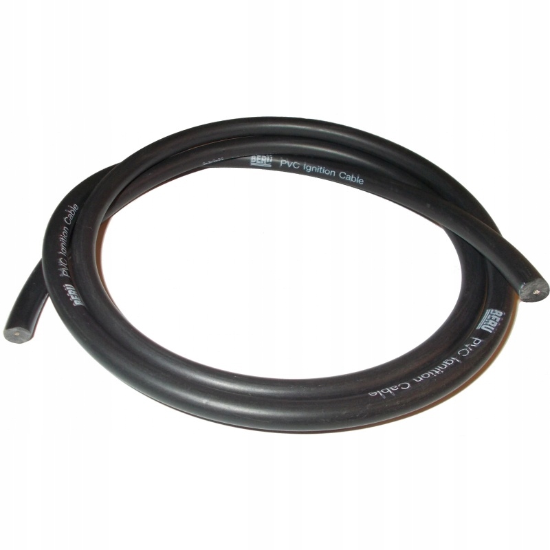 PRZEWÓD WYSOKIEGO NAPIĘCIA BERU 7mm CZARNY KABEL