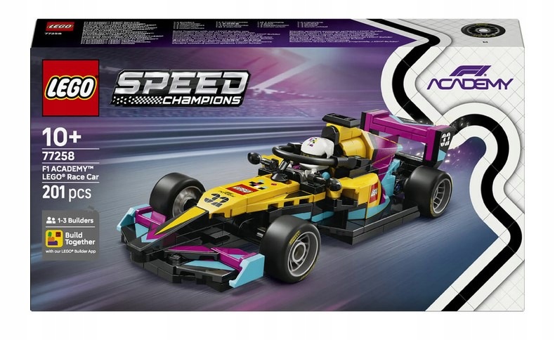 Stavebnice Formule F1 Academy 77258 Lego Speed