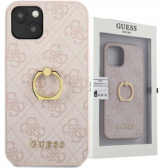 

Etui z pierścieniem Guess do iPhone 13 Mini, case