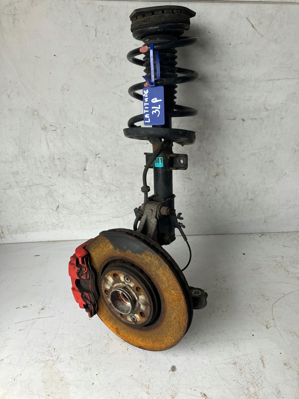 McPherson right front LATITUDE 3.0 DCI