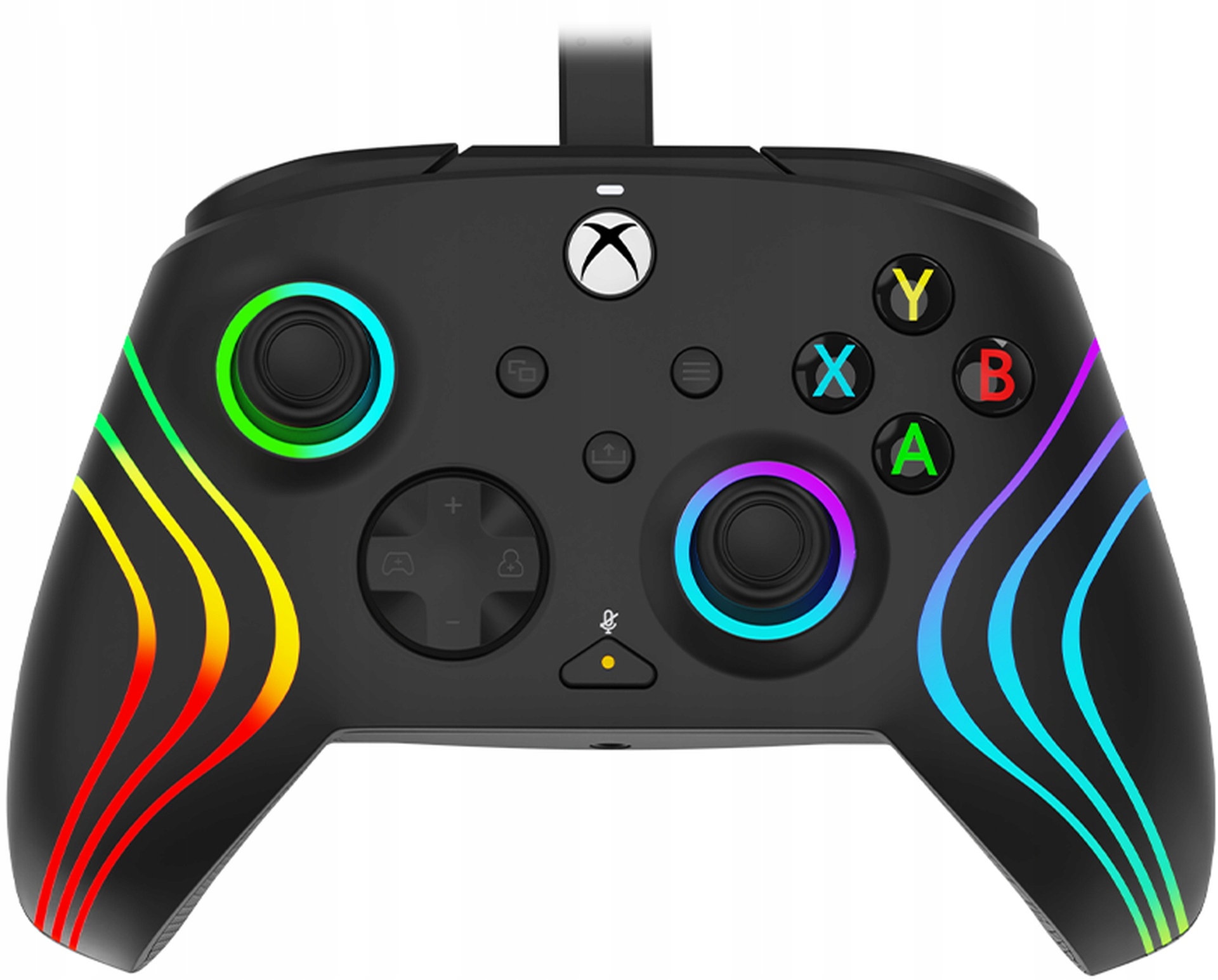 

Pad przewodowy Afterglow Wave Xbox Series One Pc