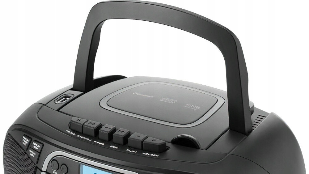 Radioodtwarzacz JVC RC-E451B CD AUX USB Czarny Złącza USB