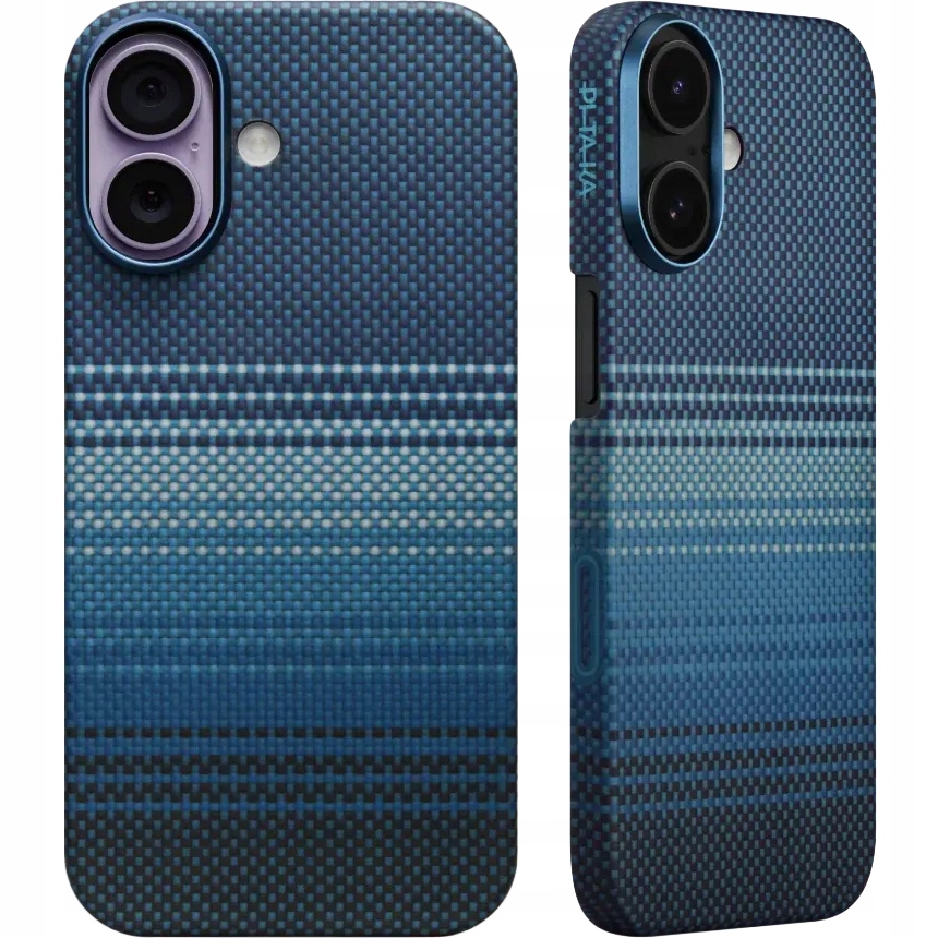 Puzdro na iPhone 17, Pitaka pre MagSafe aramidové pancierové, pevné ochranné puzdro