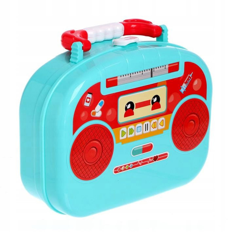 NA PREZENT ZESTAW LEKARSKI LEKARZ DOKTOR WALIZKA ŚWIATŁO DŻWIĘK Płeć chłopcy dziewczynki