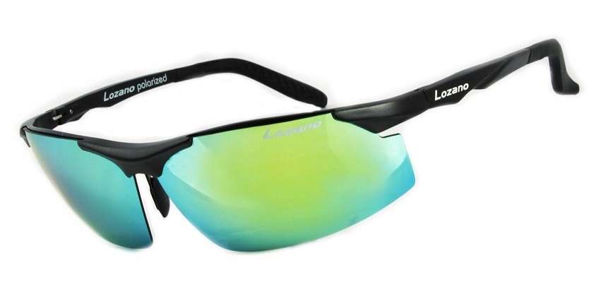

Okulary Lozano LZ-305B Polaryzacja Lustra Alu+Magn