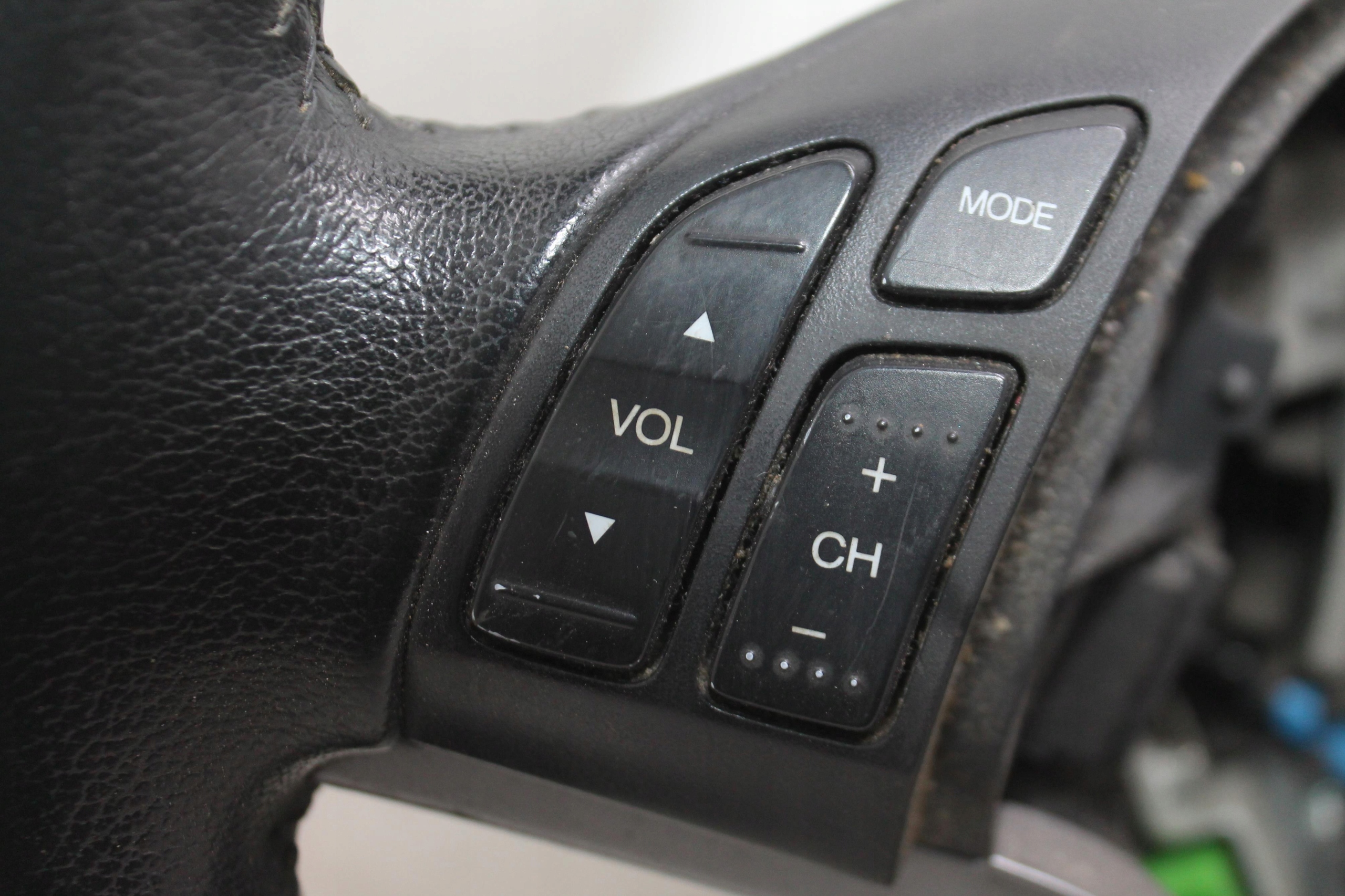 steering wheel, leather black MULTI HONDA CR-V 3 III 06-09