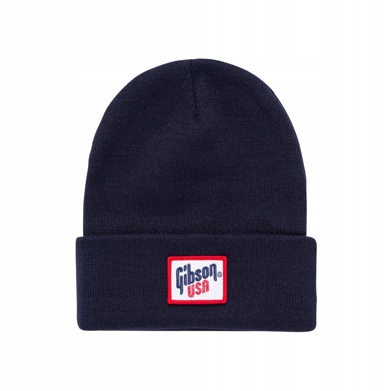 Gibson Usa Cuffed Beanie Navy – čepice
