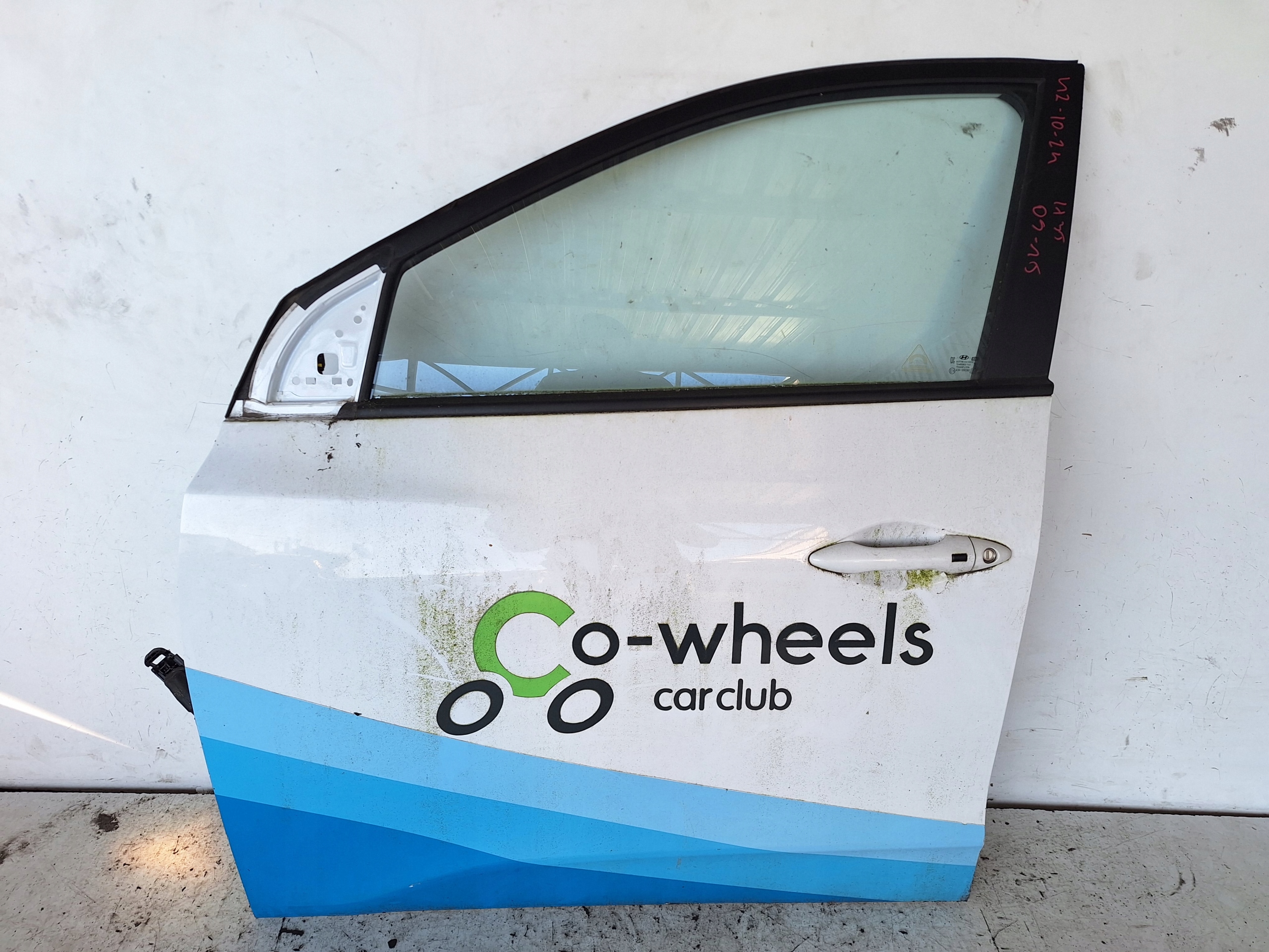 HYUNDAI IX35 09-15 door left front PKW