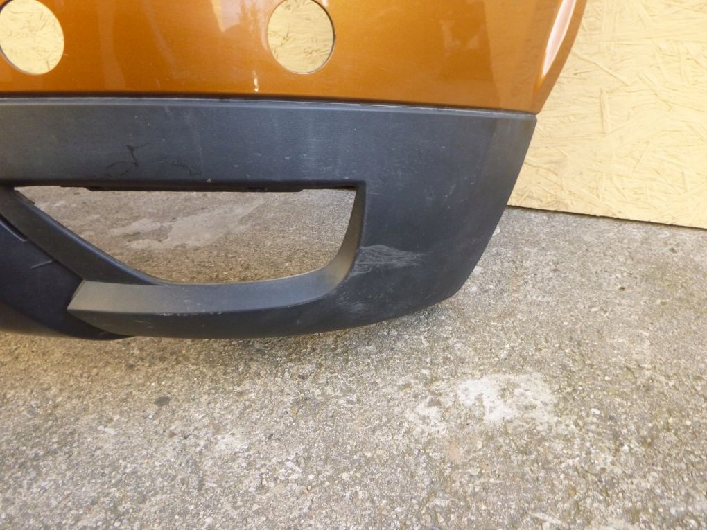 DACIA DUSTER 2 II 17- bumper rear rear part