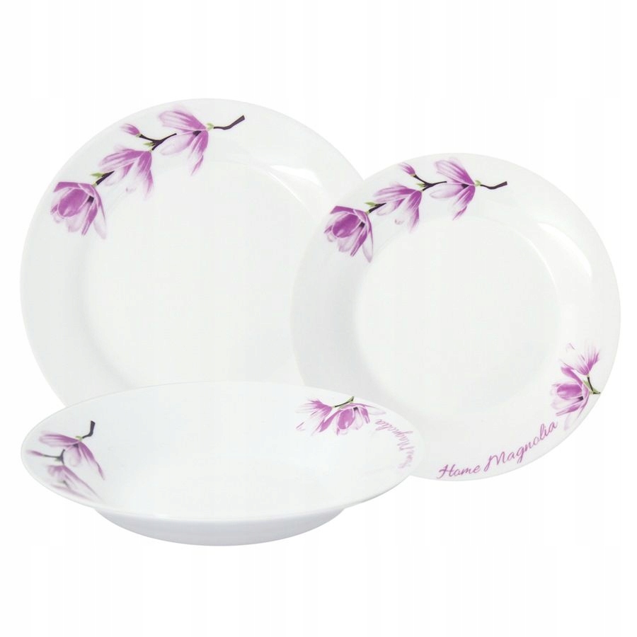 

Komplet obiadowy 18-elementowy Home Magnolia Odelo