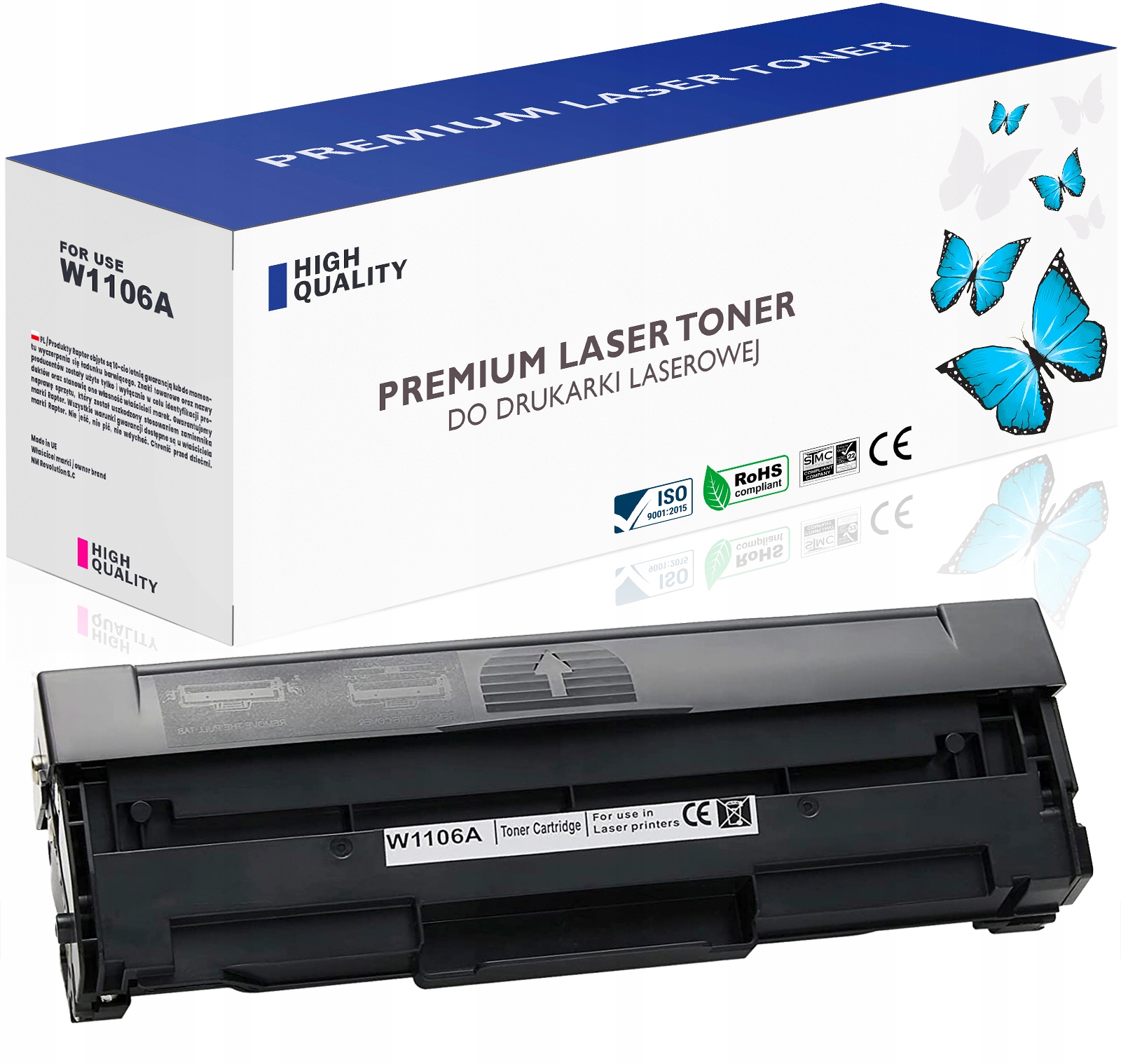 

Toner do Hp 106A W1106A Laser 107a 107r 107w 135a