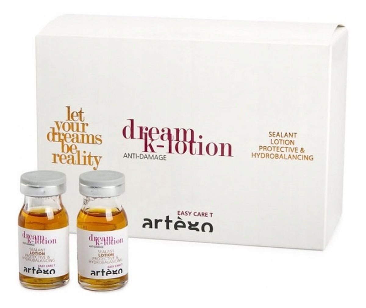 Artego Easy Care T Keratynowe ampułki do włosów