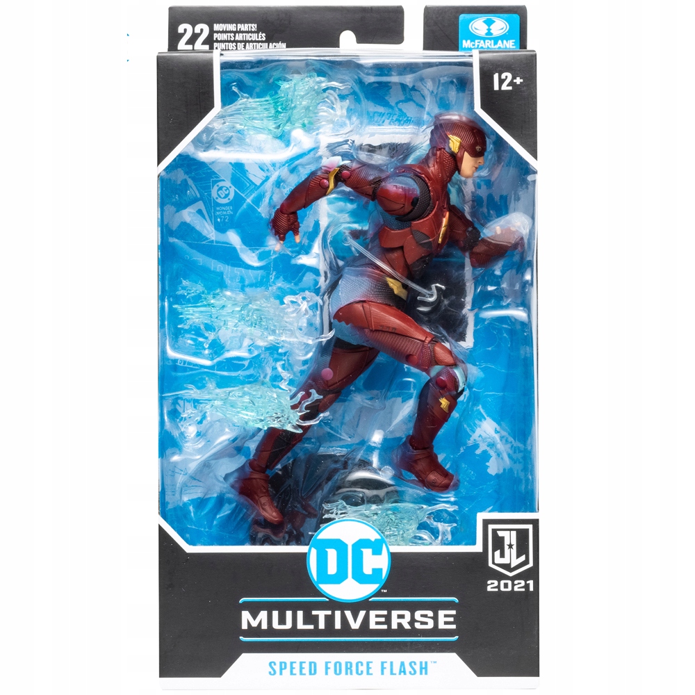 

DC The Flash (Speed Force; Justice League)
