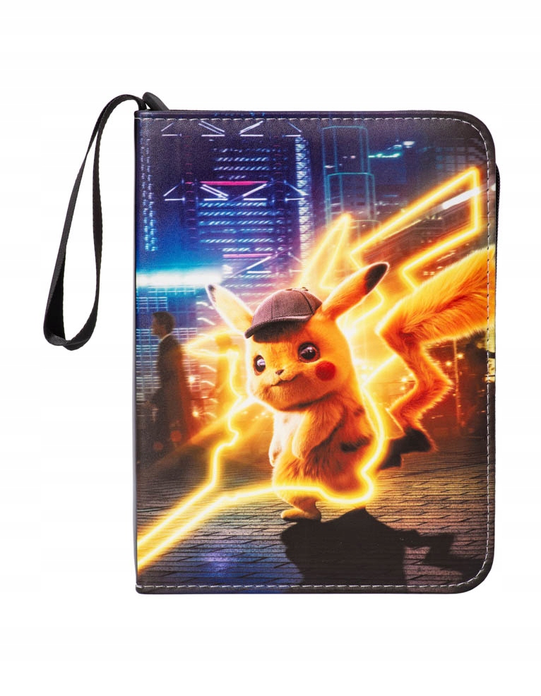 

Album Klaser Na 400 Kart Pokemon Detektyw Pikachu