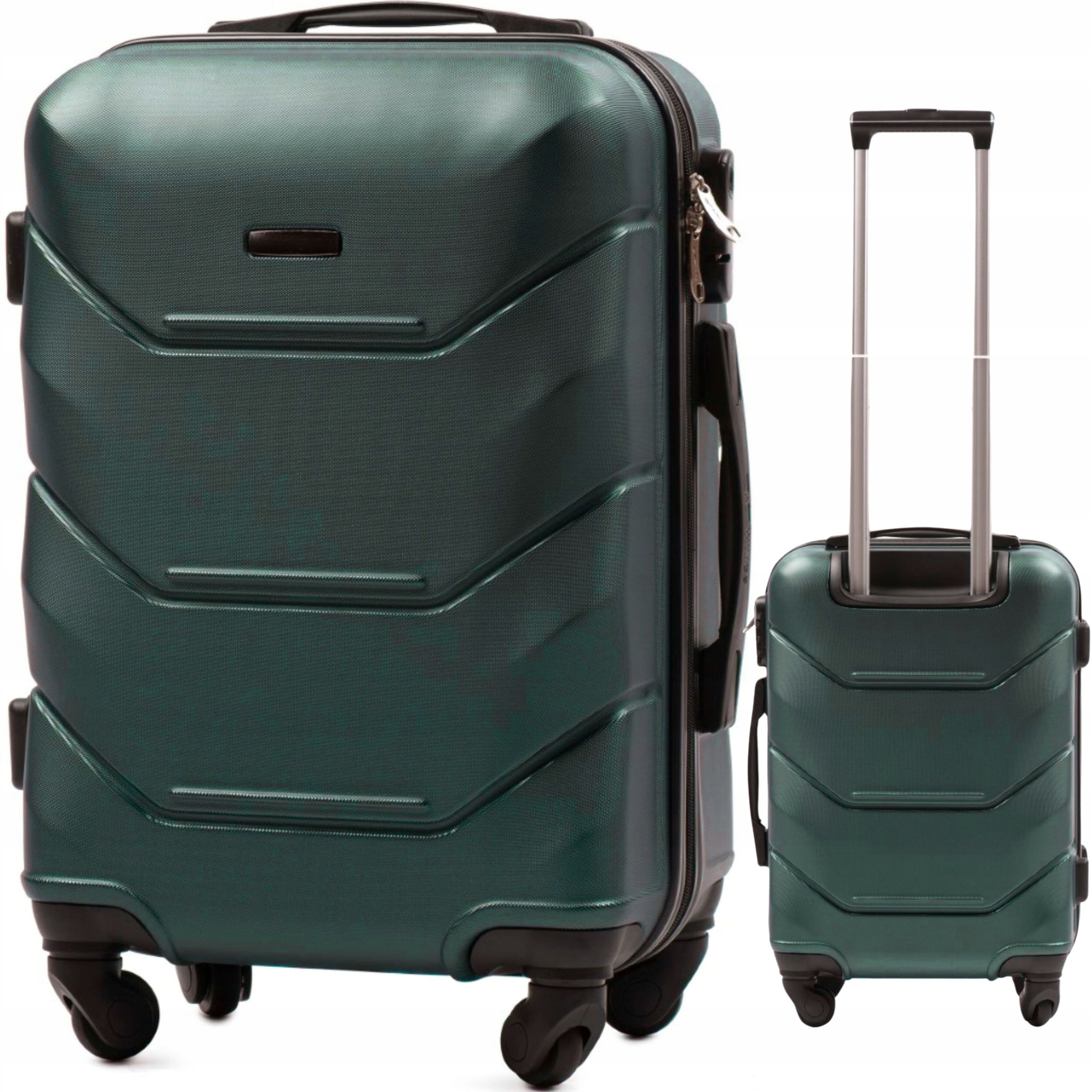 Unlimited Walizka Kabinowa Podróżna na 4 Kółkach Mały Bagaż Podręczny Abs