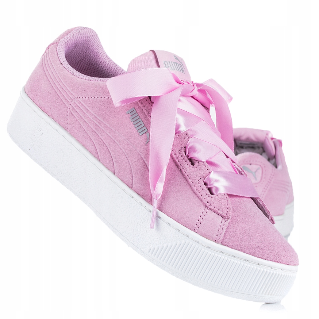 

Buty damskie Puma Vikky Platform Ribbon 367642 05