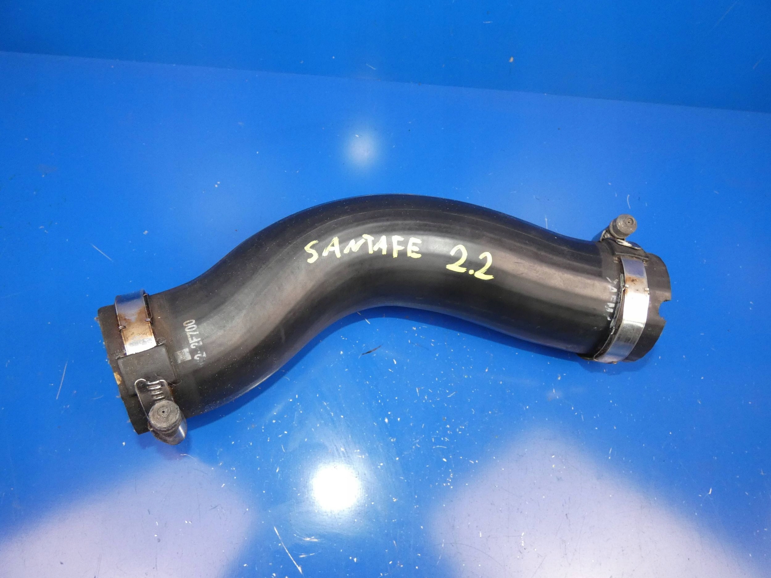 Hyundai Santa Fe 2014 wiring / hose radiator