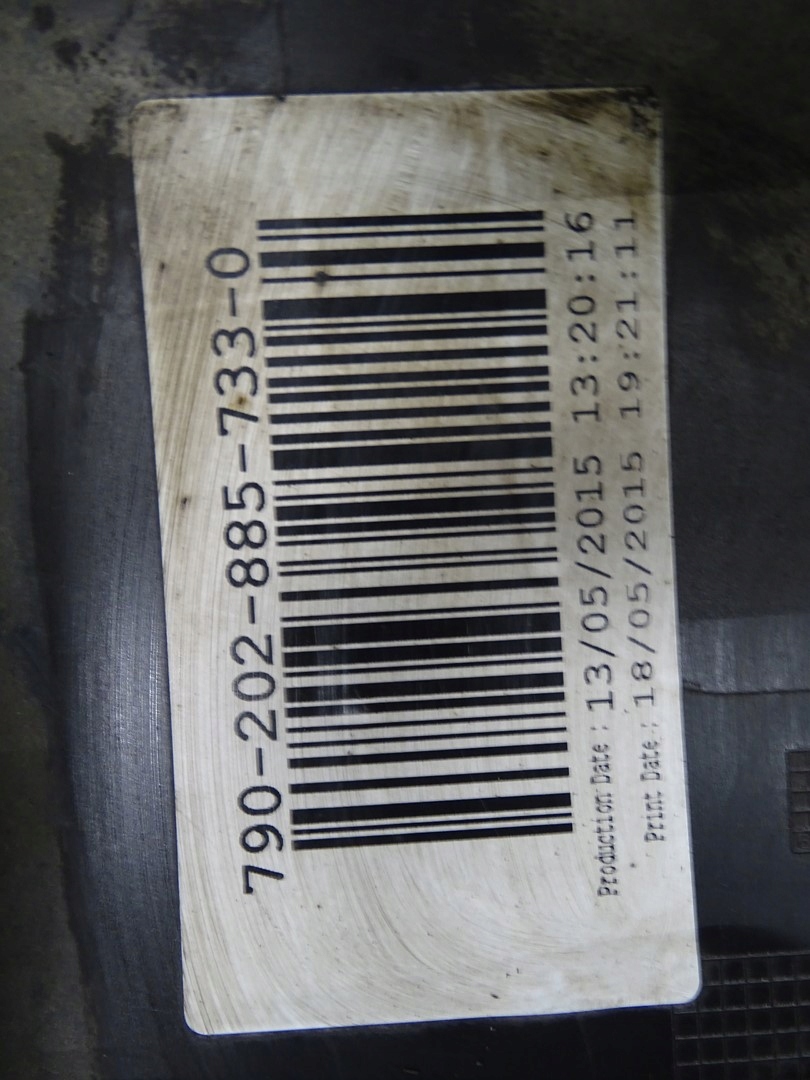 cap moulding threshold left VOLVO V40 II CROSS COUNTRY 31290541