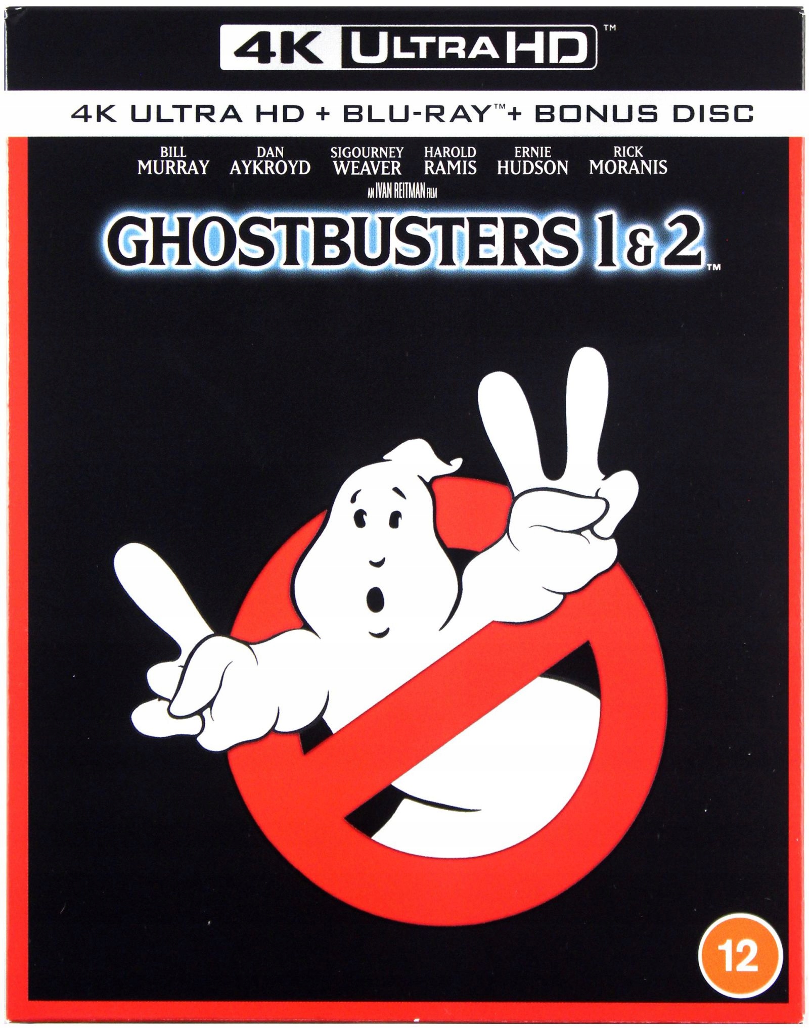 Ghostbusters Ghostbusters 2 3XBLU-RAY 4K+2XBLU-R