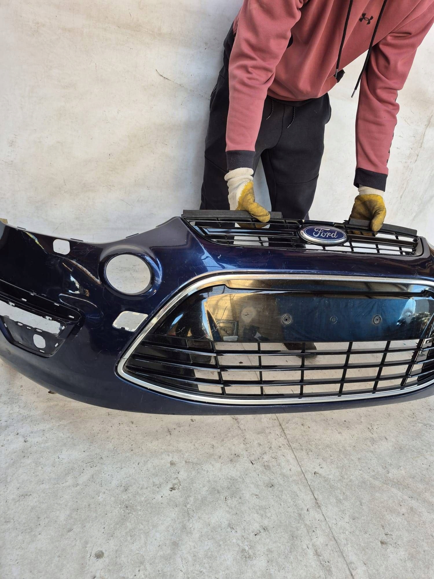 FORD S-MAX MK1 LIFT 10- bumper front front SPR AM21-R17757-A