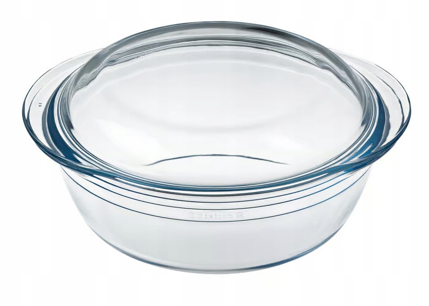 Naczynie Żaroodporne Okrągłe pokrywa 2,1l Ocuisine Marka inna