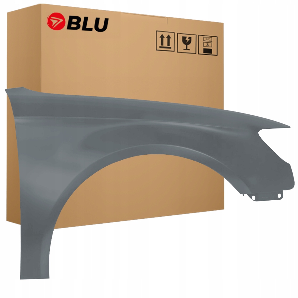 Blu Blatník Audi A3 8V LX7R pravý stříbrný 12-20 přední hatchback sportback