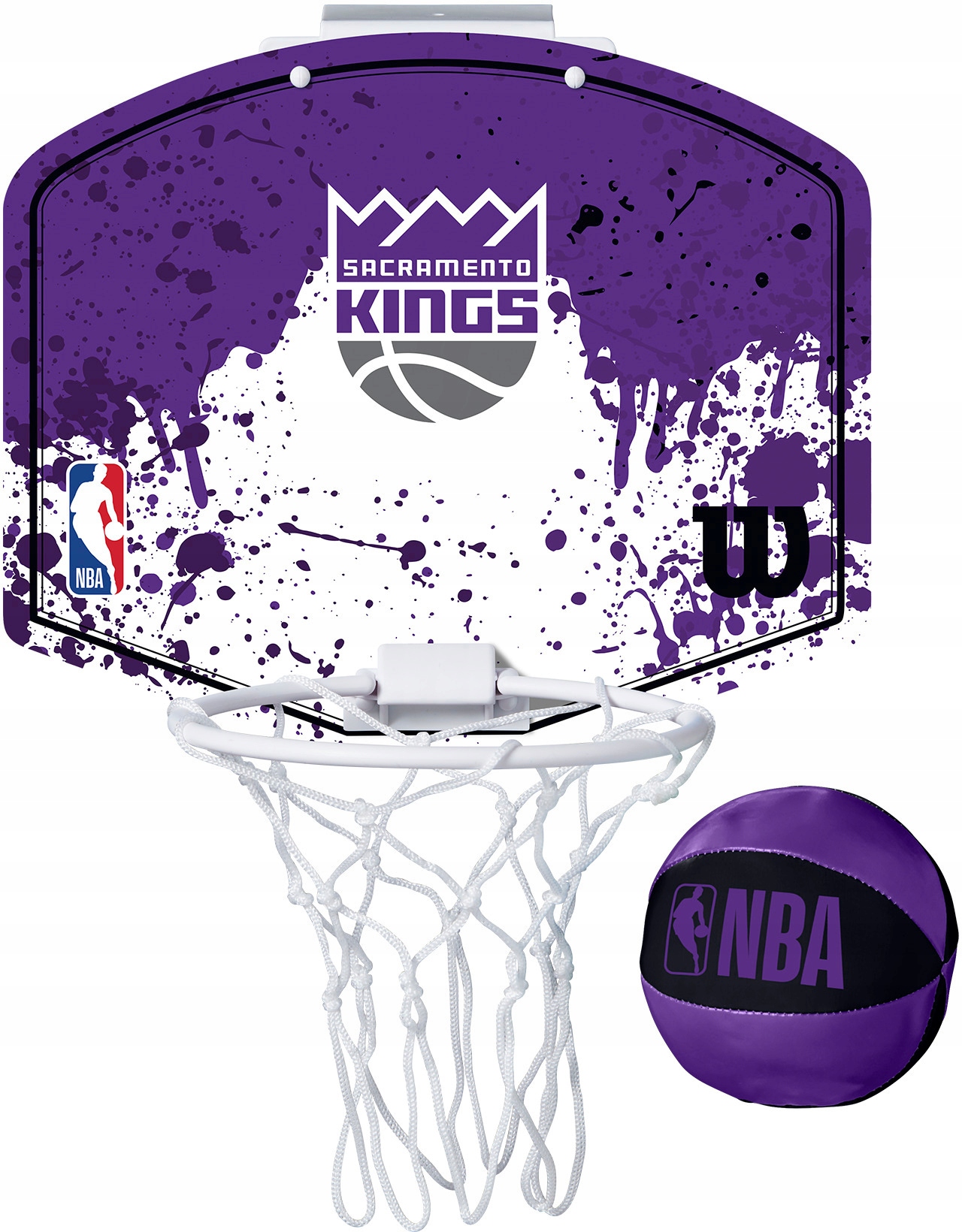 Wilson Sacramento Kings Nba Mini Tablica Do Koszykówki