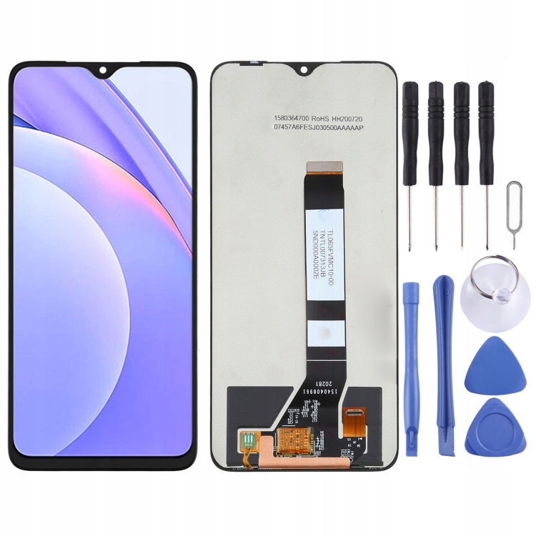 Original LCD Screen for Xiaomi Poco M3 M2010J19CG with Digitizer Full
