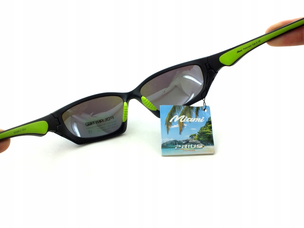 OKULARY PRZECIWSŁONECZNE POLARIZED FILTR UV LUSTRA Model MIAMI-13-8