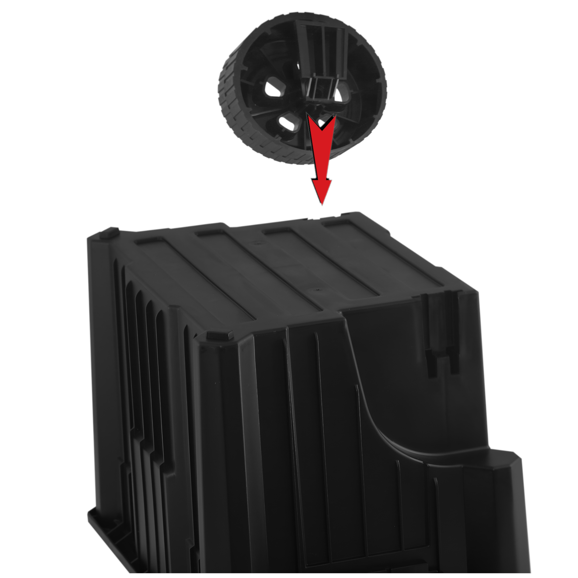 Modułowa skrzynka narzędziowa na kółkach KHVWM Marka Kistenberg