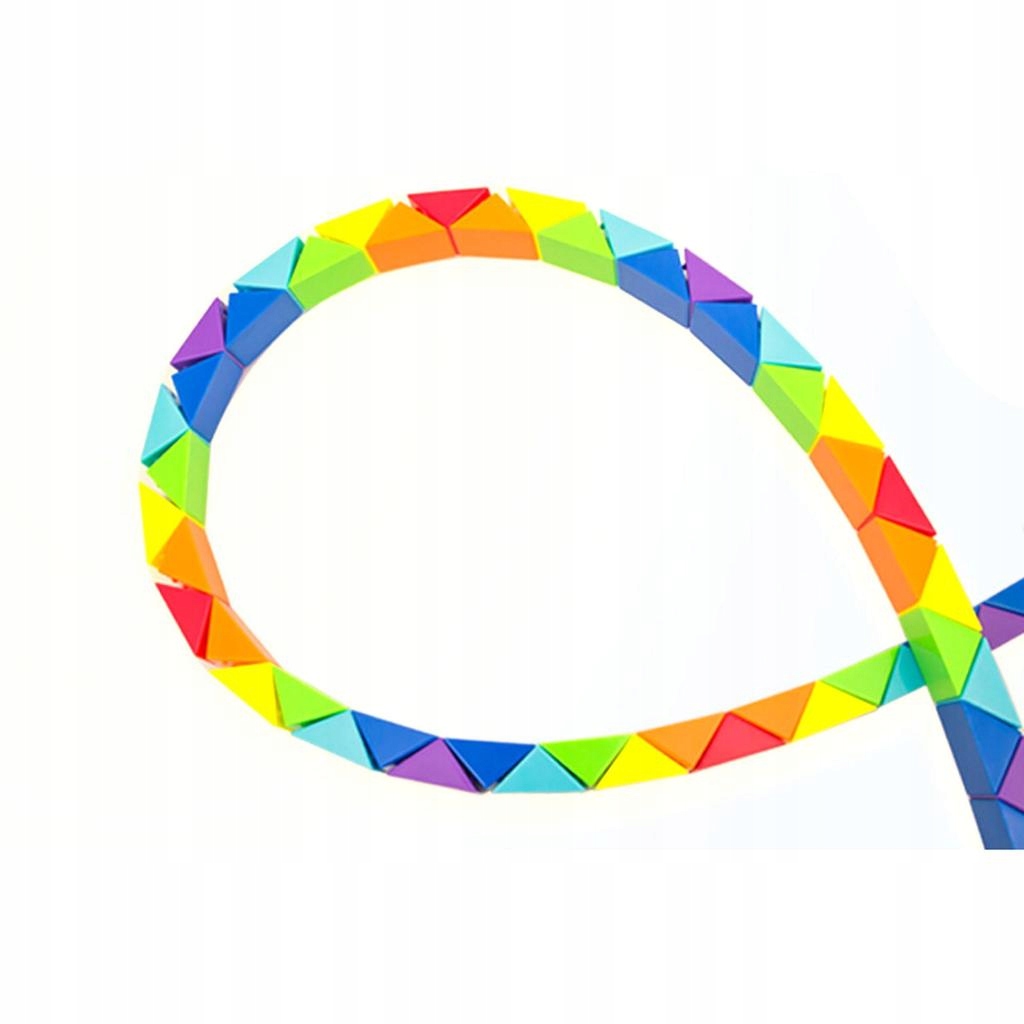 UKŁADANKA MAGICZNY WĄŻ MAGIC SNAKE ŁAMIGŁÓWKA Marka bez marki