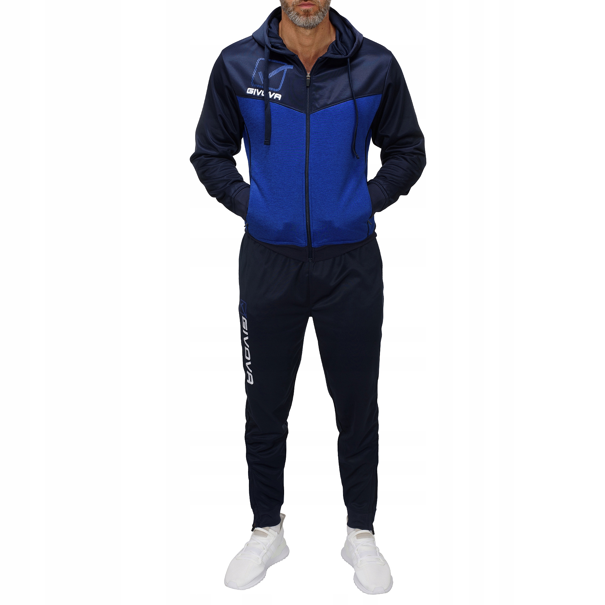 TR018P-33 r. S GIVOVA VISA MĘSKI KOMPLET DRESOWY Marka Givova