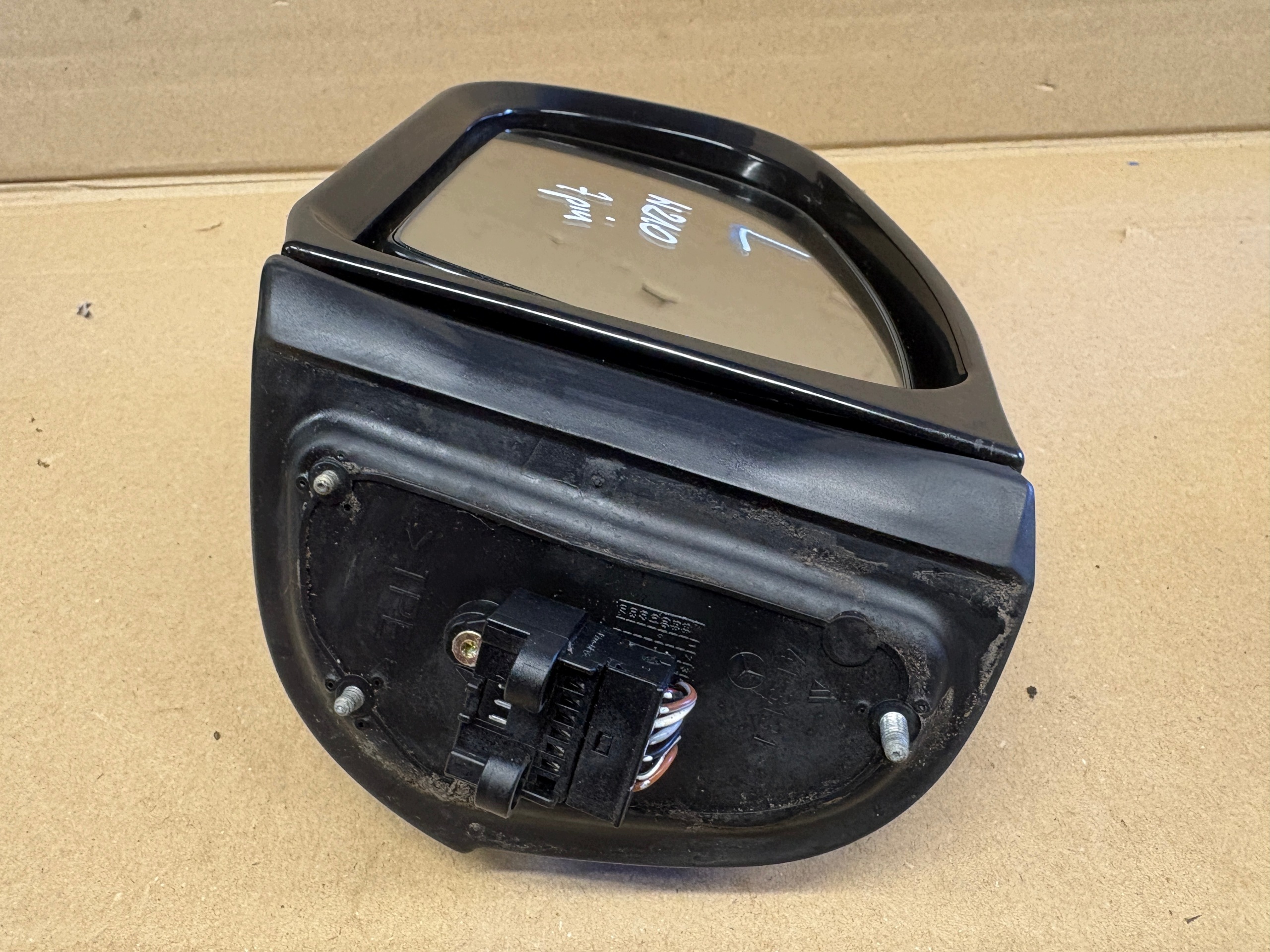 MERCEDES W210 spiegel links 7 PIN