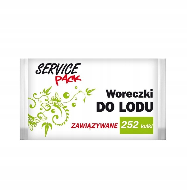 

Woreczki do lodu 252 kulki, zawiązywane Fixi 9113