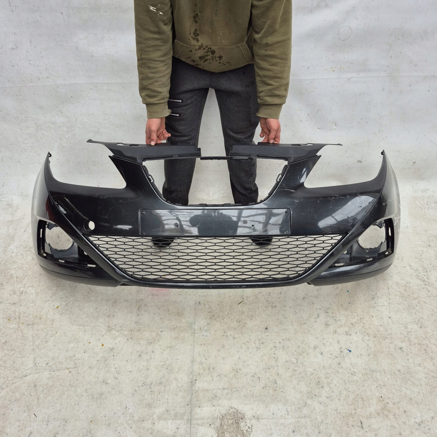 SEAT IBIZA IV 4 08-12 bumper front front