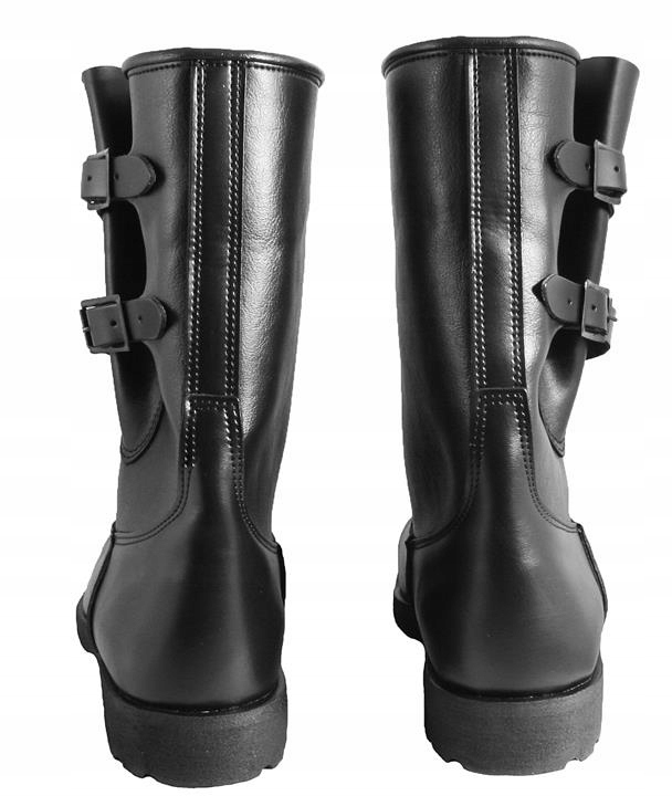 Buty Wojskowe Skutery Policyjne Zimowe roz 41 Oryginalne opakowanie producenta pudełko