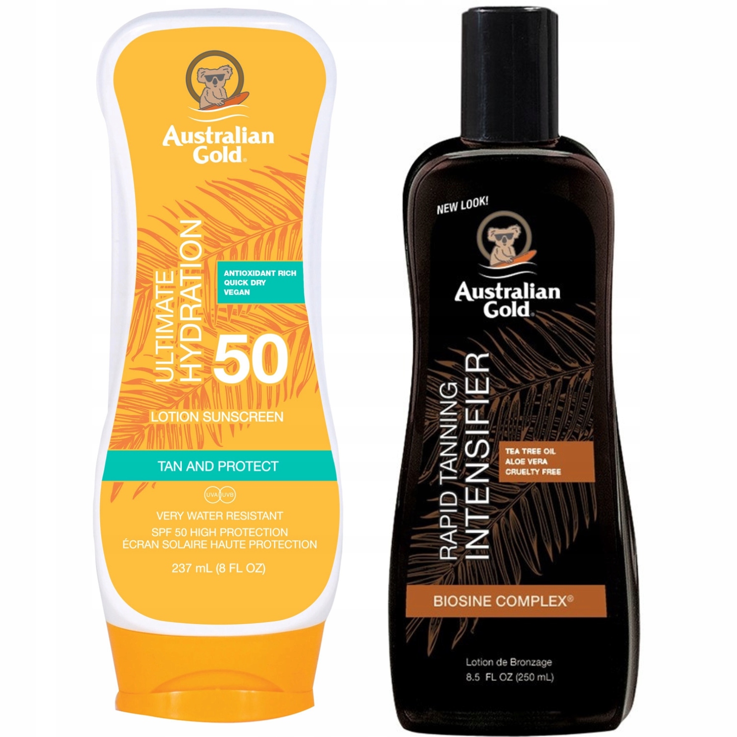 Australian Gold balzám SPF50 zesilovač opalování
