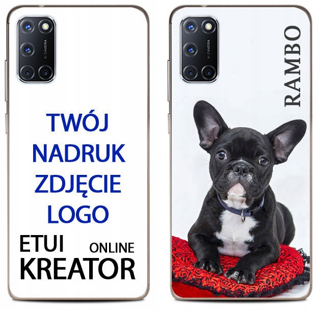 

Etui Silikon Kreator Nadruk Do Samsung Galaxy A31