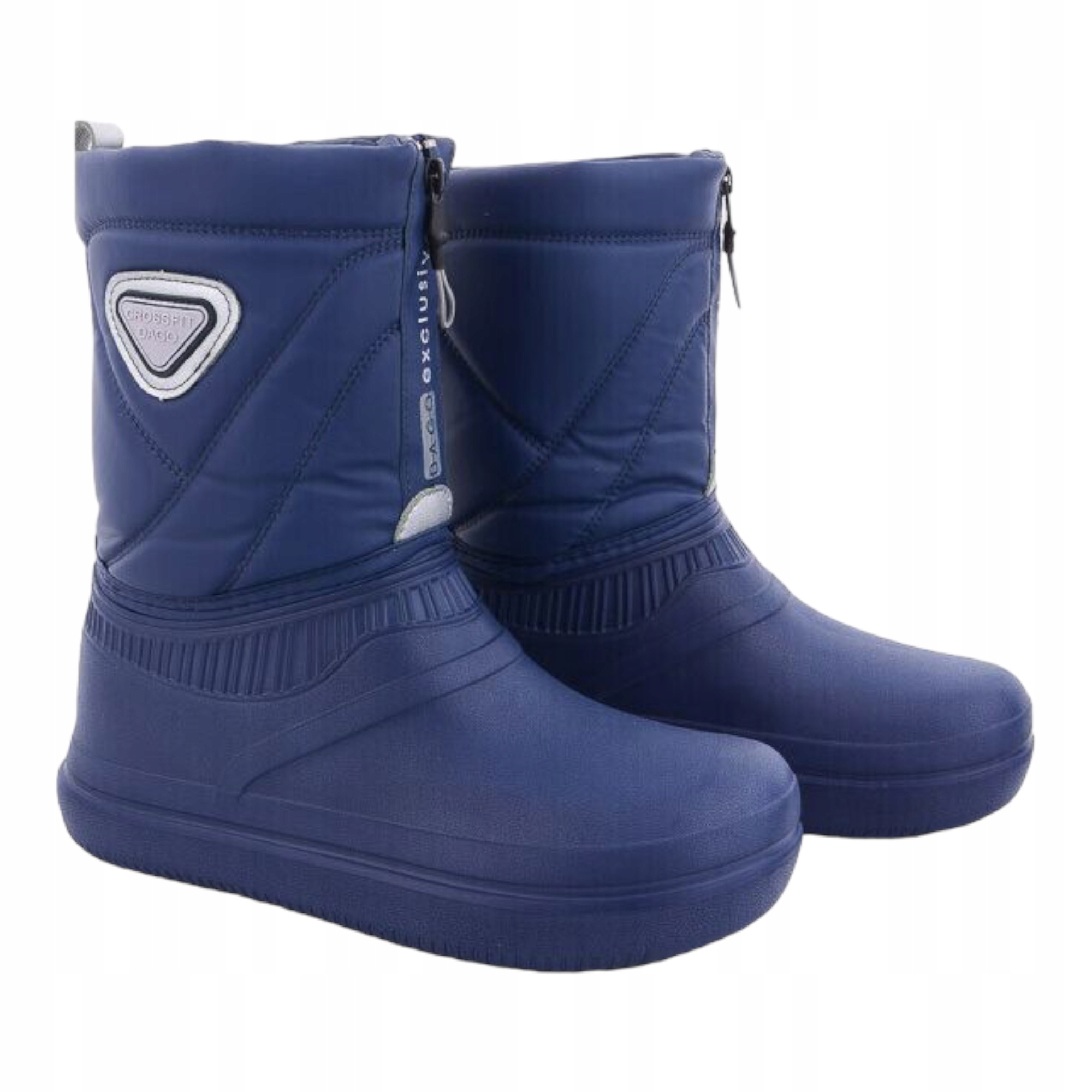 KALOSZE ŚNIEGOWCE OCIEPLANE DAMSKIE LEKKIE CIEPŁE 39 M102 GRANAT DAMSKI KAL Rozmiar 39