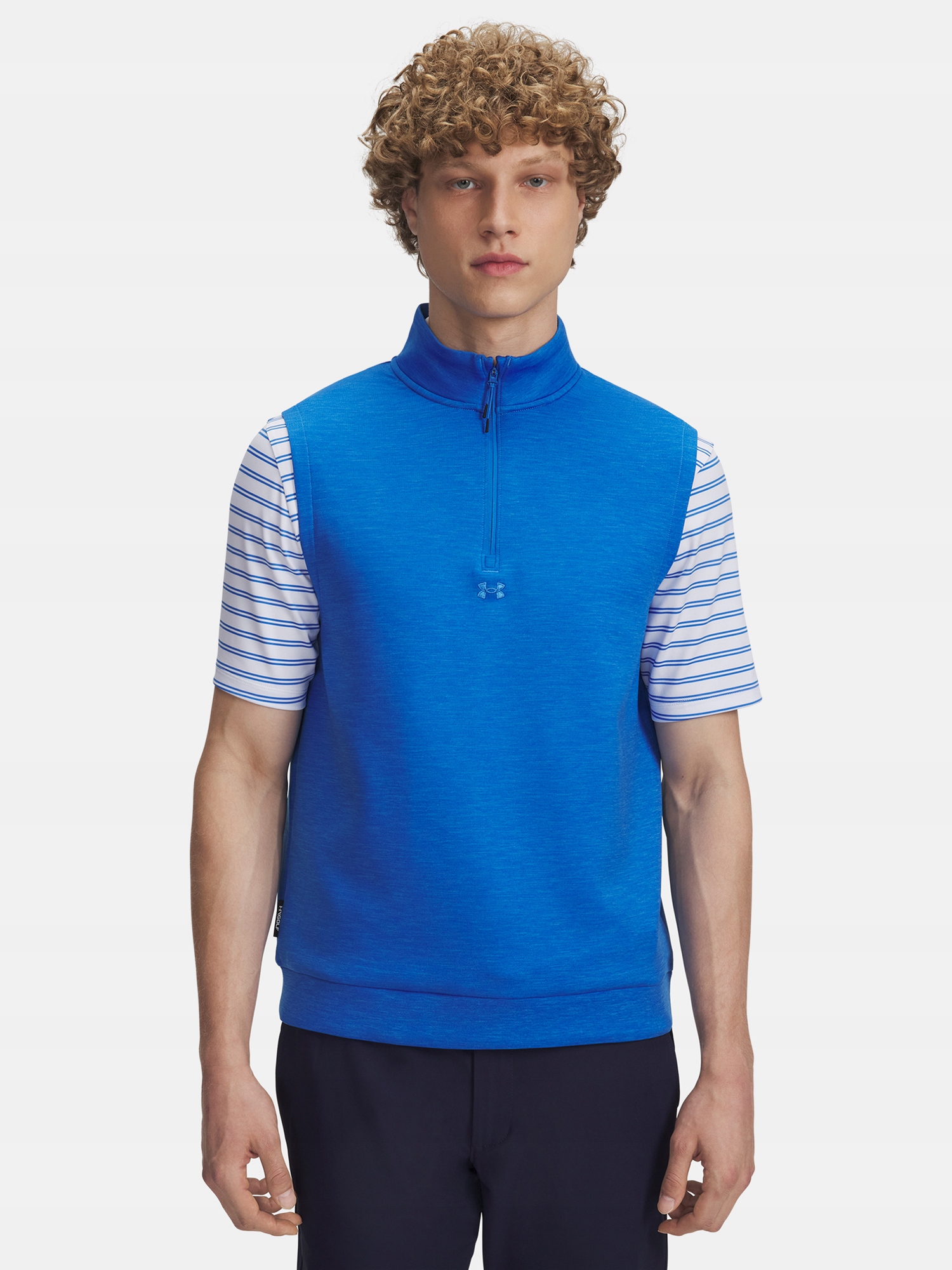 Under Armour Pánská vesta Under Armour Ua Drive Midlayer Vest-BLU