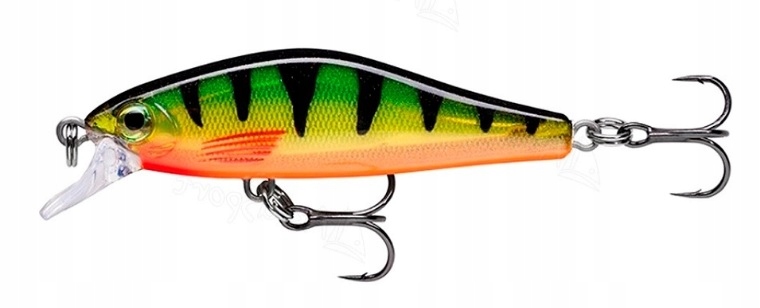 Wobler Rapala Shadow Rap Solid Shad 5cm 5,5g P
