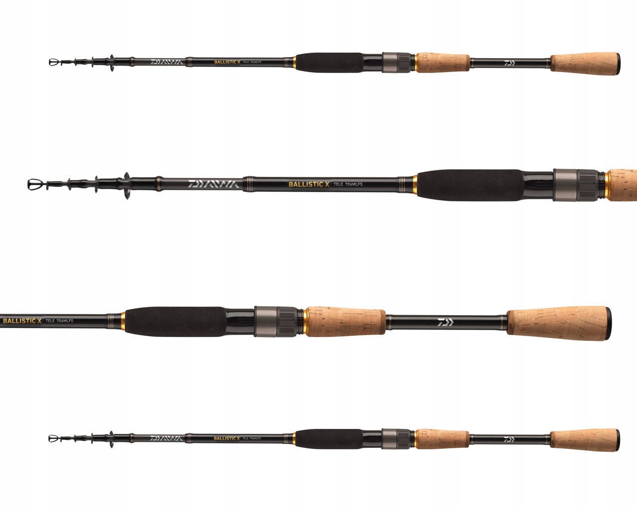 Rybářský Prut Daiwa Ballistic X Tele Spin 270/8-35 g