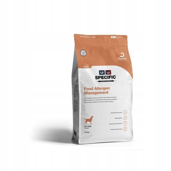 Specific Cdd-hy Food Allergy Management 12 kg
