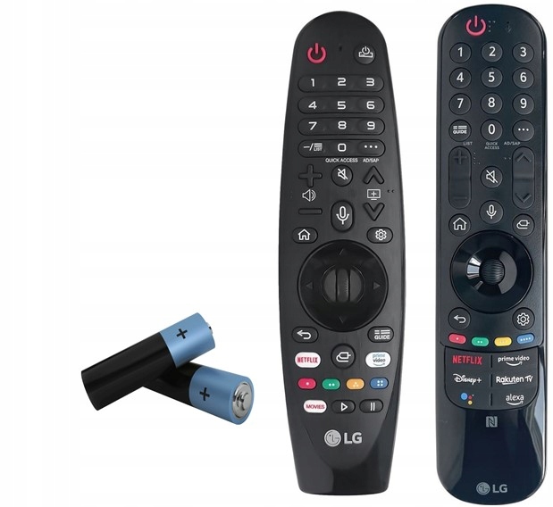 Originální Dálkový Ovladač Pro Televizor Lg 49UK6470 Dálkové Ovládání Nové