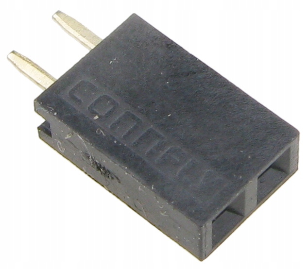 

Gniazdo szpilkowe 1x2 proste (10 szt.) /4138-10