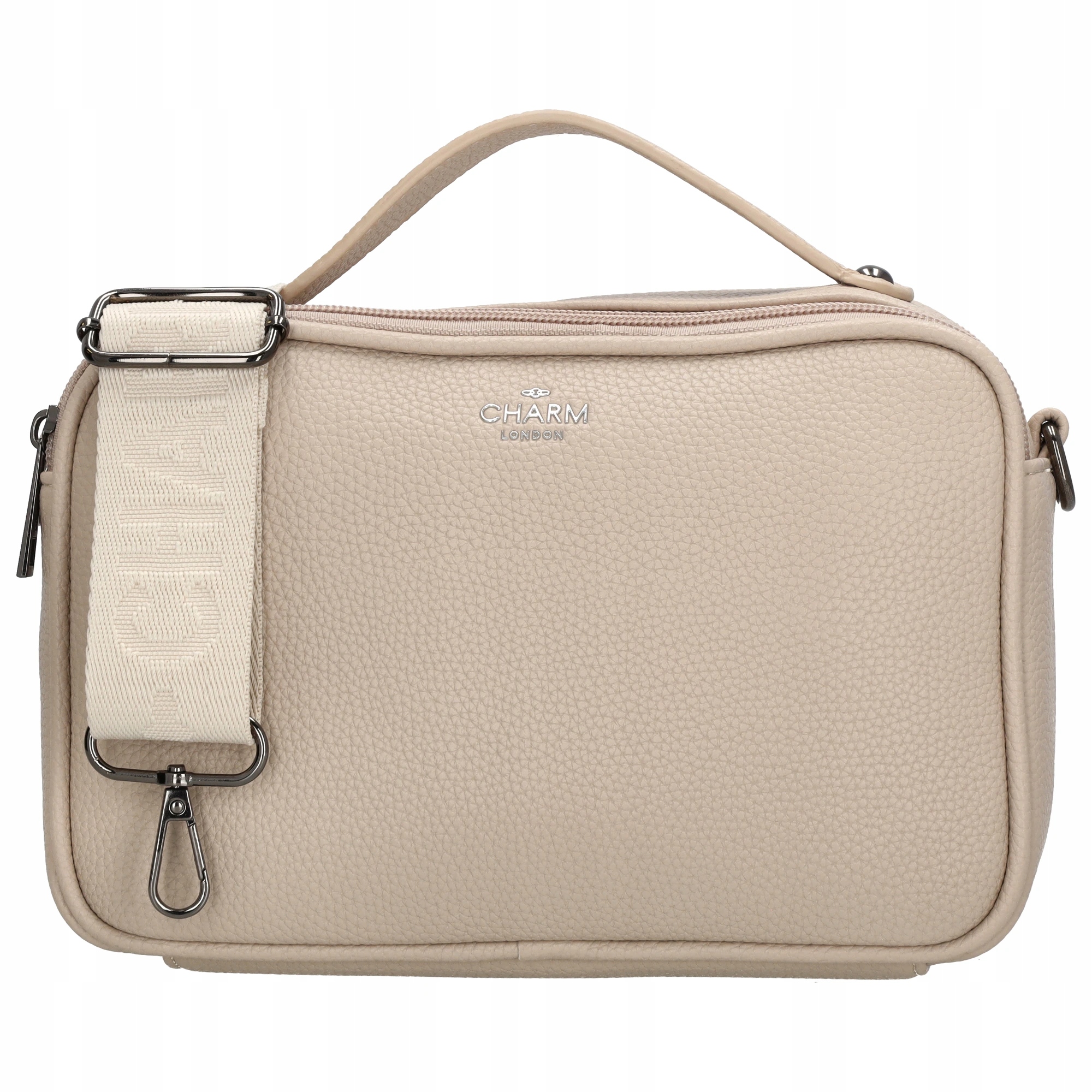 Dámská kabelka přes rameno Charm London Mulberry béžová