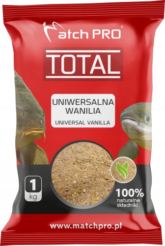 Total Uniwersalna Wanilia Zanęta MatchPro 1kg