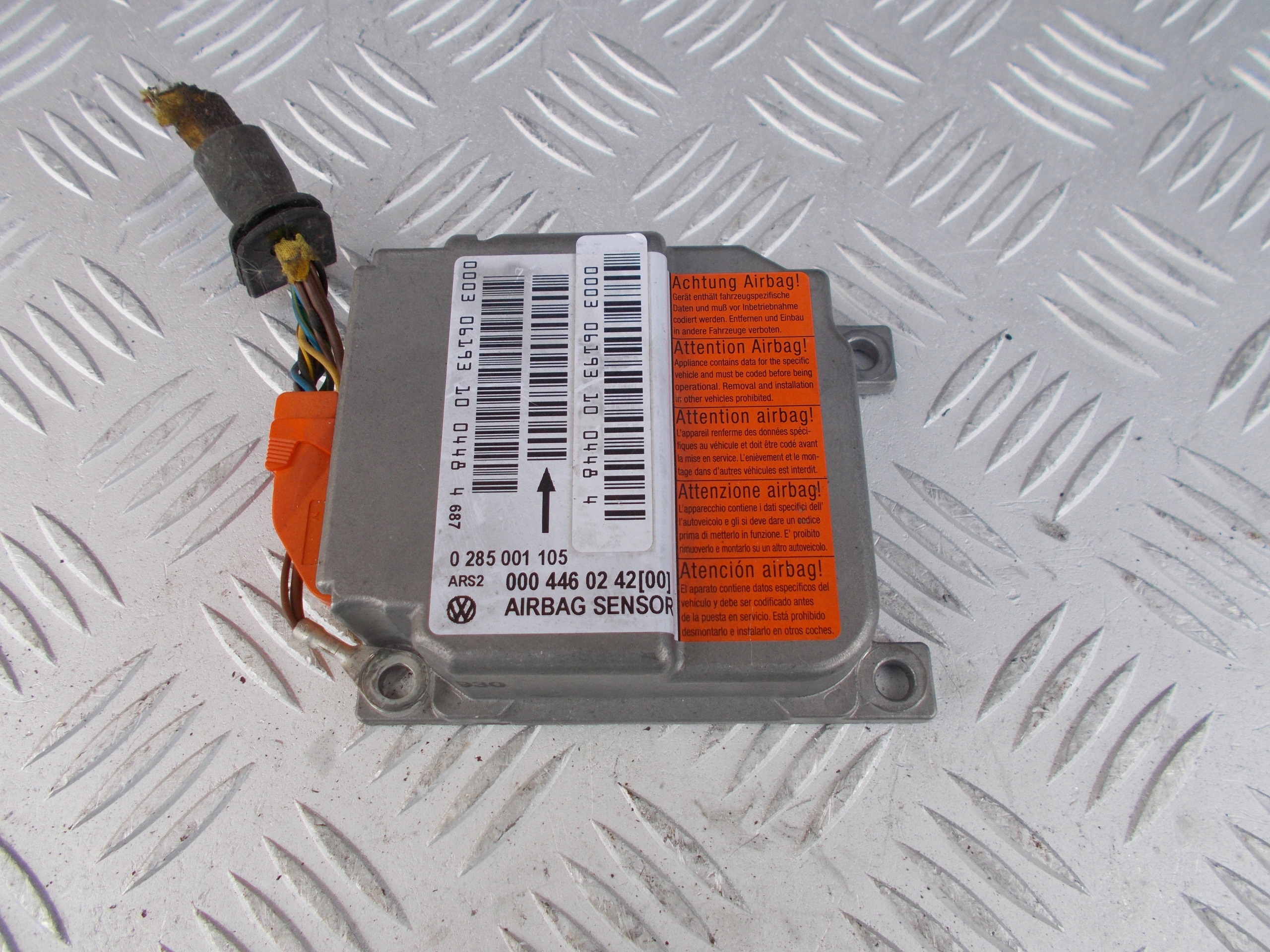 Sprinter VW LT computer sensor of the airbags 0285001105