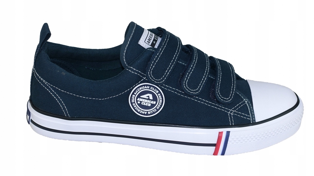 TRAMPKI CHŁOPIĘCE NA RZEPY TENISÓWKI SZKOLNE VANY Długość wkładki 23.5 cm