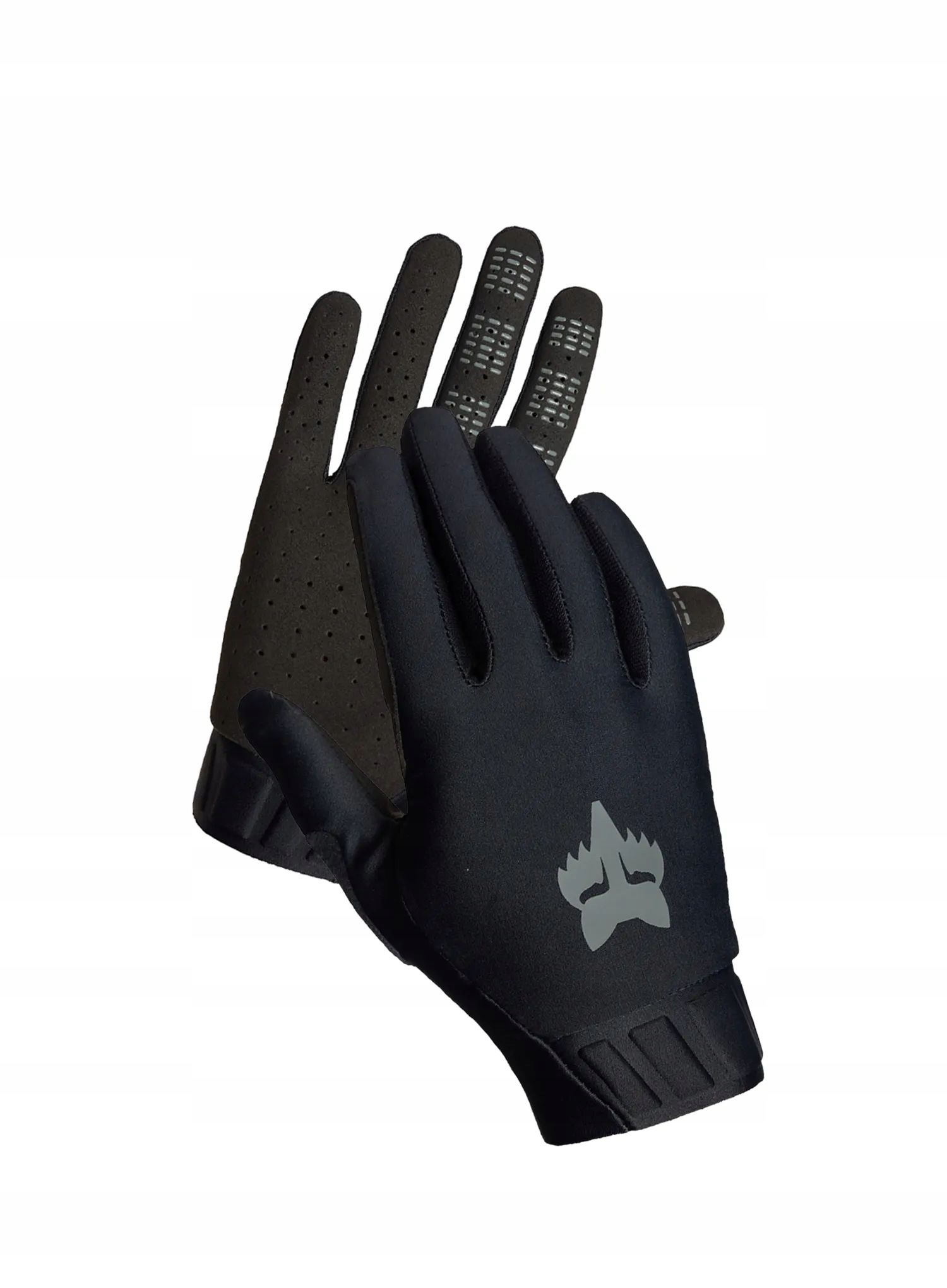Cyklistické rukavice Fox Flexair Glove černé, velikost XL
